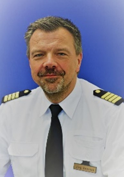 Polizeidirektor Jörg Beensen, Leiter der Wasserschutzpolizeiinspektion der Polizeidirektion Oldenburg, Oldenburg