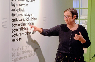 Text aus der für den 20. Juli 1944 geplanten Regierungserklärung.