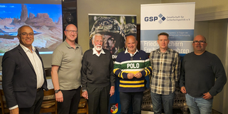 von links: Jürgen Görlich, Ingo Pfennings, Jürgen Pöppelmann, Ingo Werner, Michael Schopf, Sascha Born