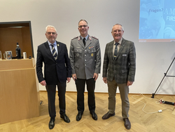 Ralf Orthen, Dr. Stefan Klein, Rainer Lüttge