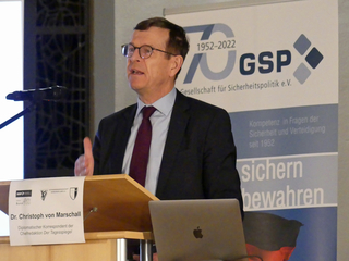 Referent Dr. Christoph von Marschall