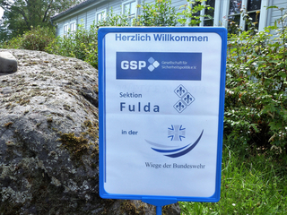 Herzlicher Empfang